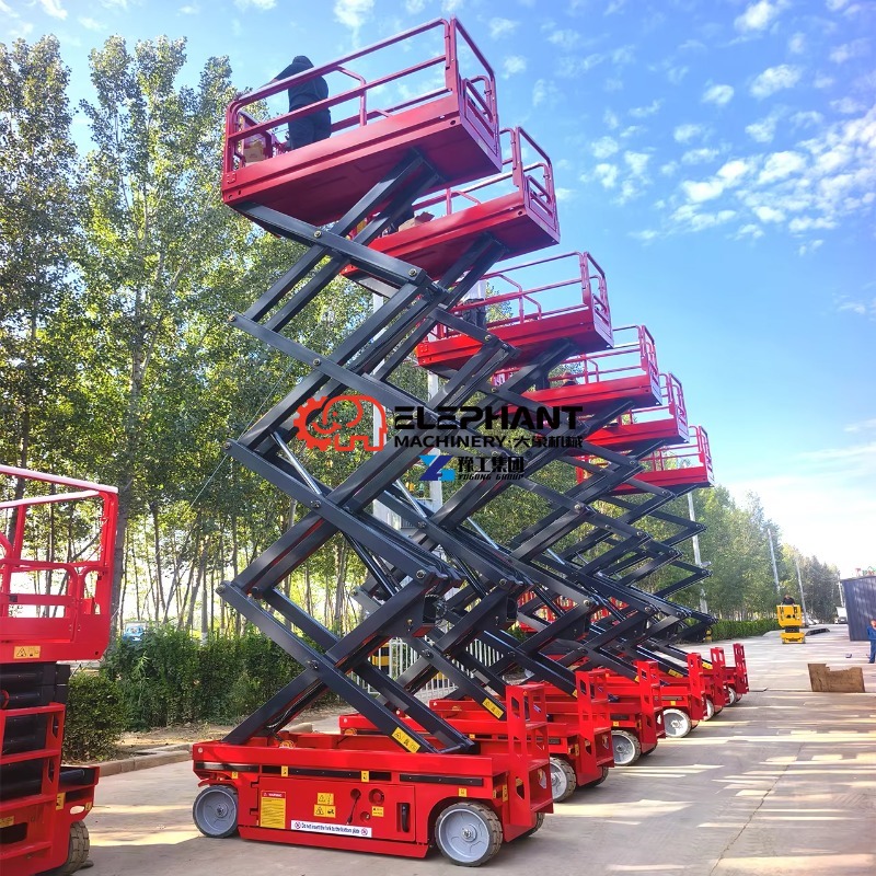 Scissor Lift Table Hydraulic - Nueva Plataforma Elevadora Aérea de Venta