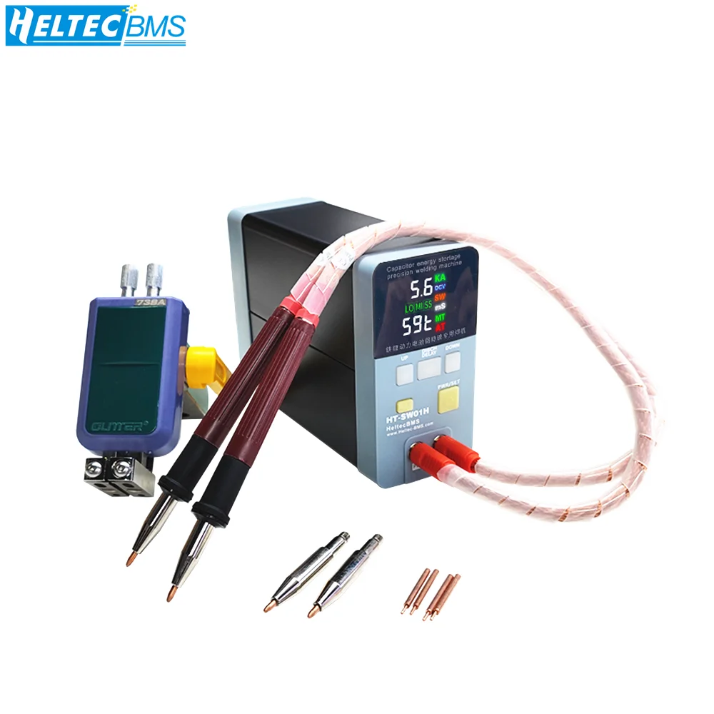 Portable Welding Generator - Heltecbms Soldadora de Puntos Portátil de