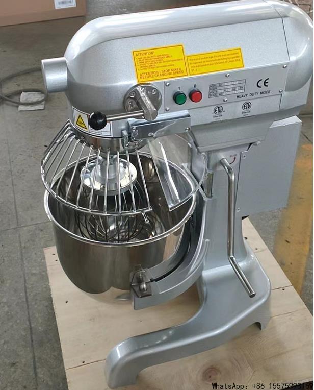 Heavy Equipment Kitchen - Mezcladora de Harina Automática para Equipos