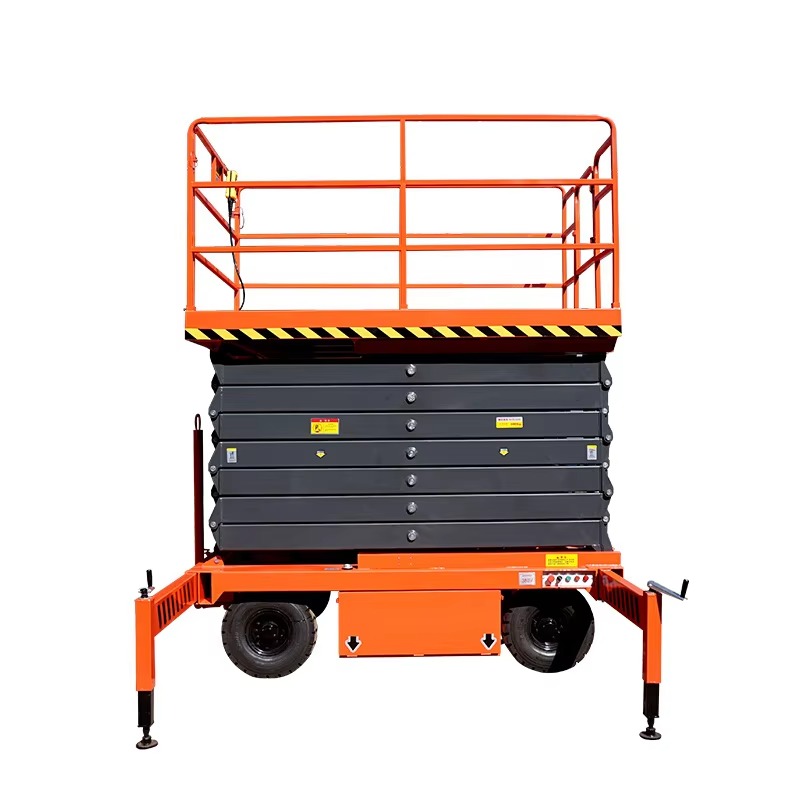 Scissor Lift Table Hydraulic - Plataforma Elevadora de Tijera Eléctrica Hidráulica