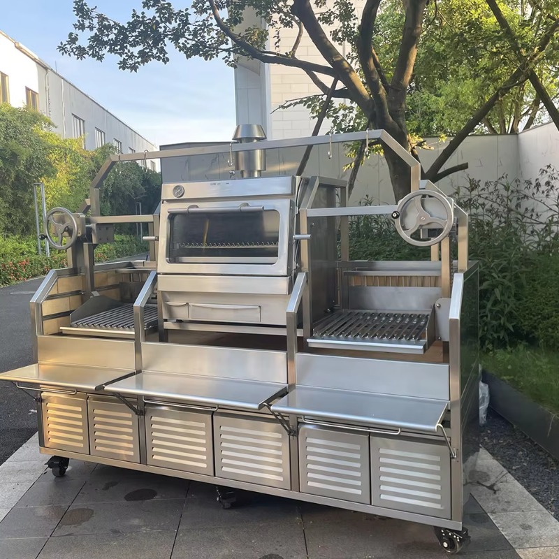 Heavy Equipment Kitchen - Equipo de Cocina Comercial, Parrilla Plana