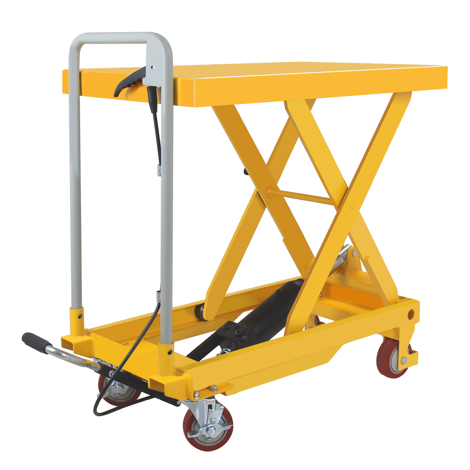 Scissor Lift Table Hydraulic - Carro Elevador Hidráulico de 500 lb,