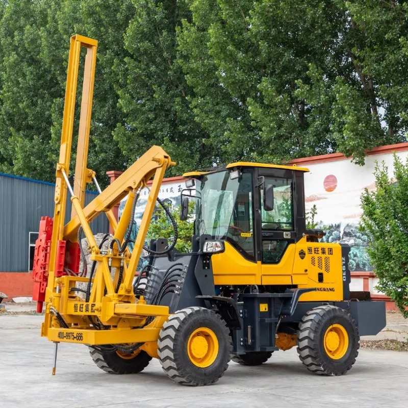 Heavy Equipment Driver - Equipo Hidráulico de Alta Resistencia para