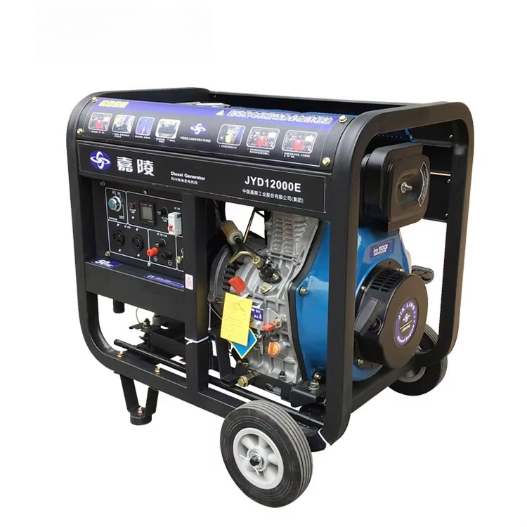 Portable Welding Generator - Generador de soldadura diésel al por