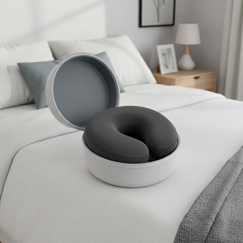 Heavy Equipment Rental - Funda para almohada de cuello tipo