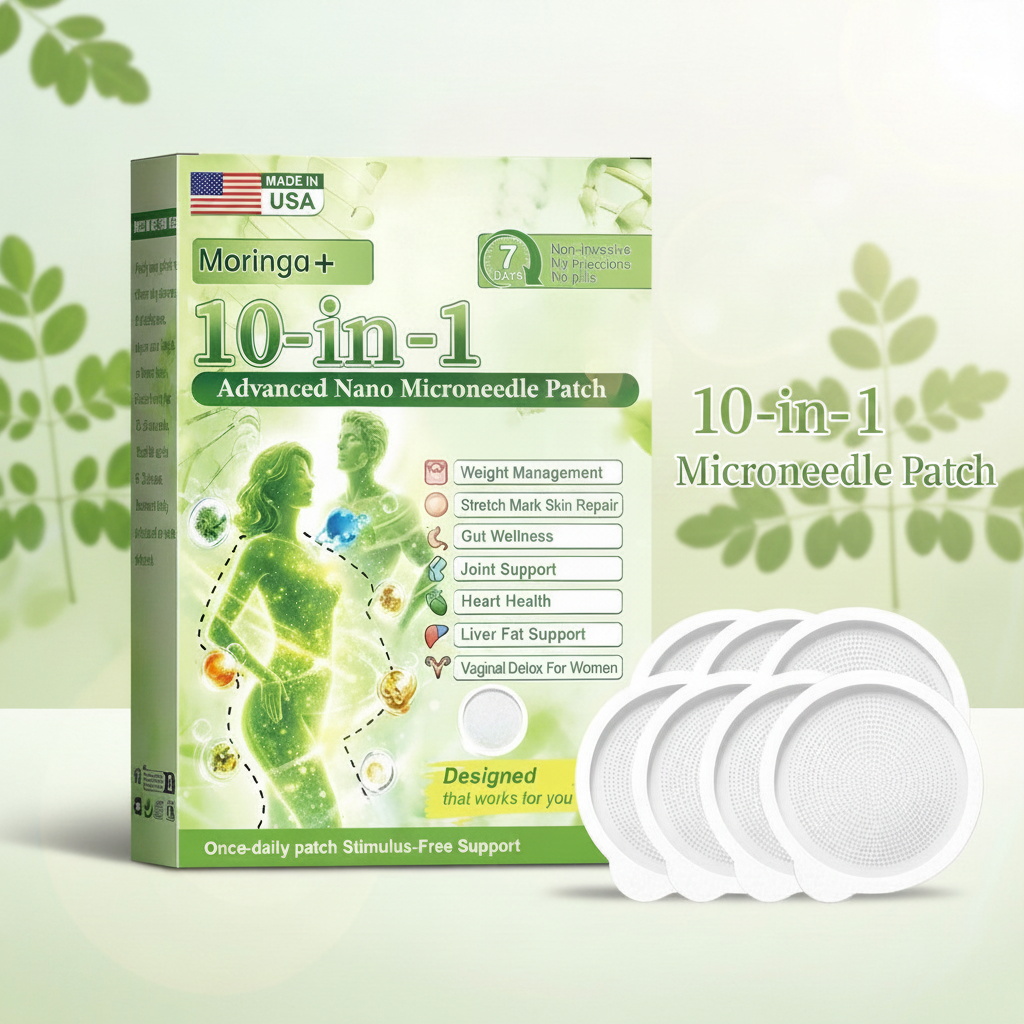 Heavy Equipment Stickers - Parches Avanzados de Berberina y Moringa+