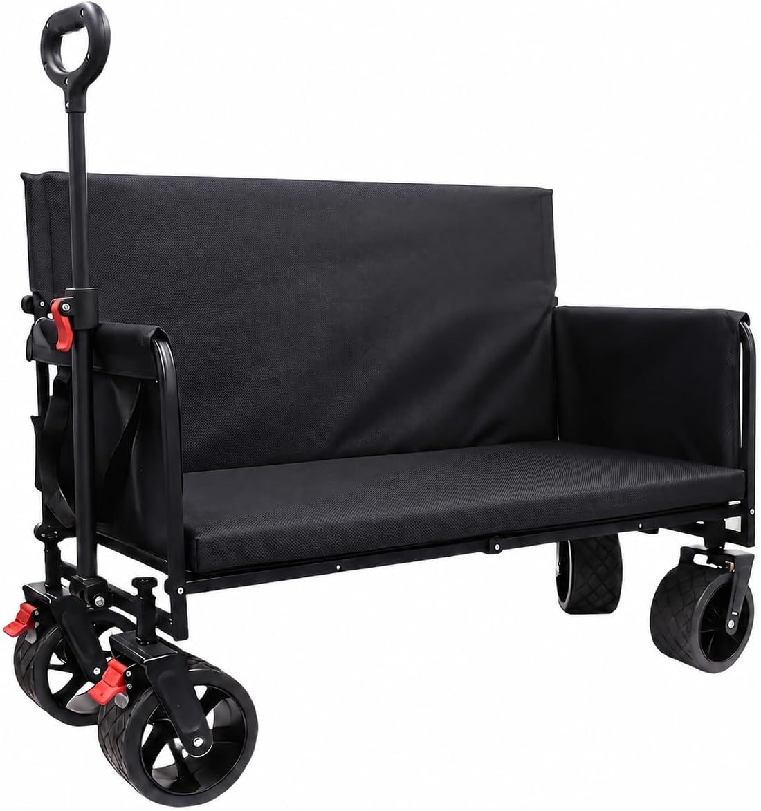 Heavy Equipment Rental - Carrito Plegable con Ruedas, Capacidad de