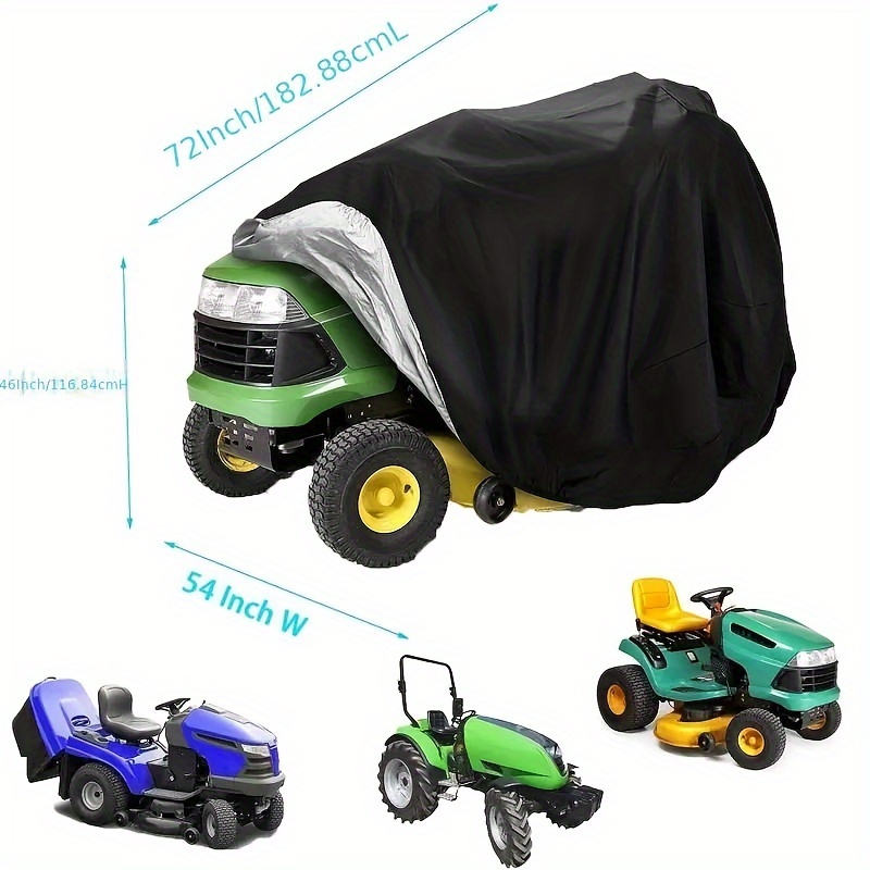 Heavy Equipment Rental - Funda Protectora para Cortacésped de Alta
