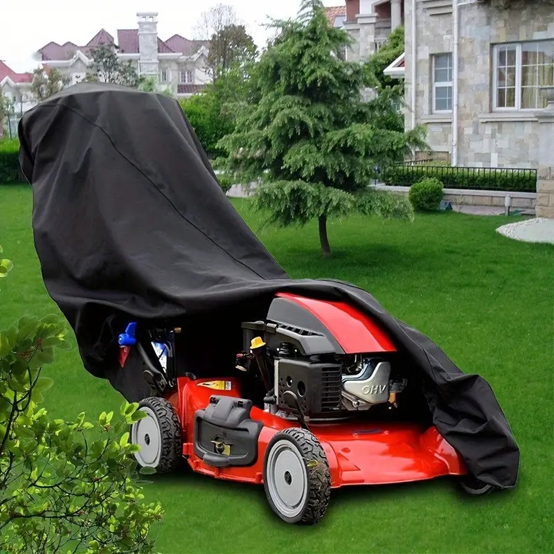 Heavy Equipment Rental - Funda Resistente para Cortacésped - Cubierta