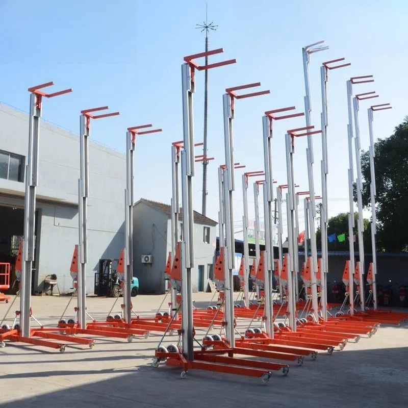 Scissor Lift Table Hydraulic - Plataforma de elevación Manual de aleación
