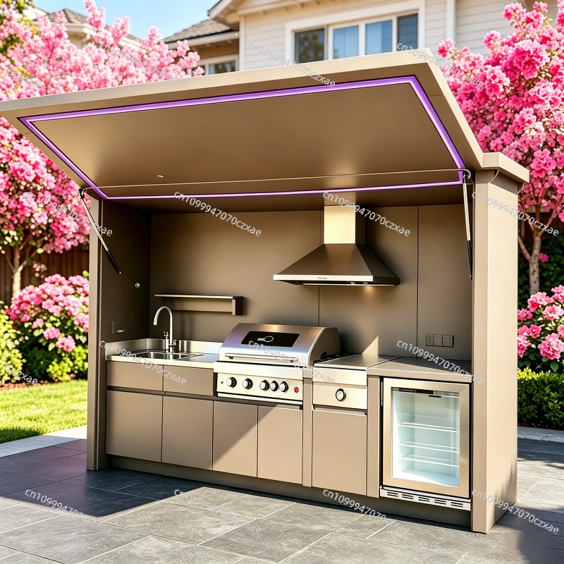 Heavy Equipment Kitchen - Unidad de Cocina Exterior para Todo
