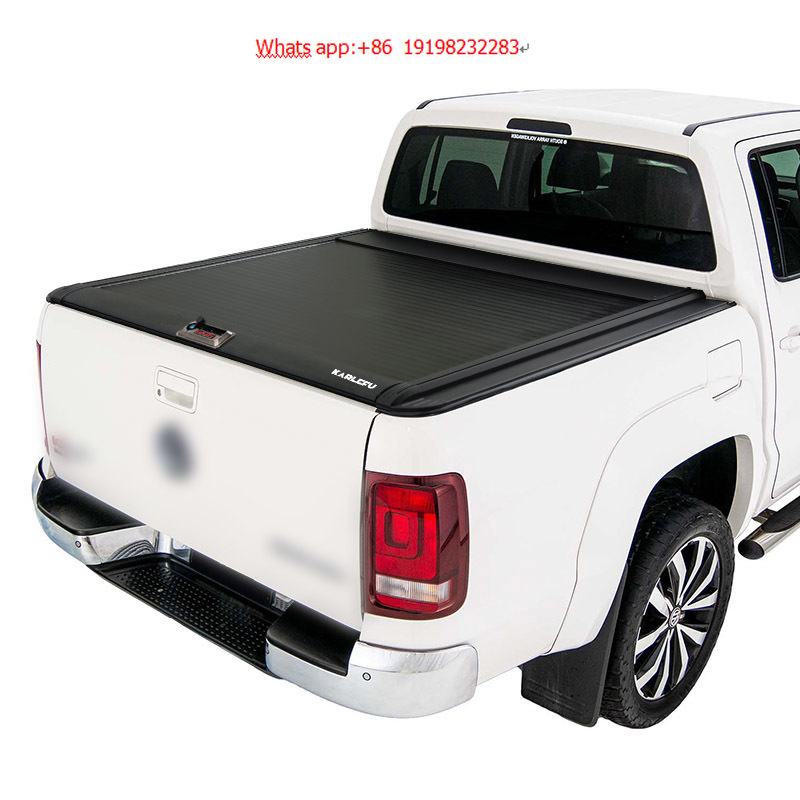 Heavy Equipment Rental - Amarok Toldo retráctil Cubierta de tonneau