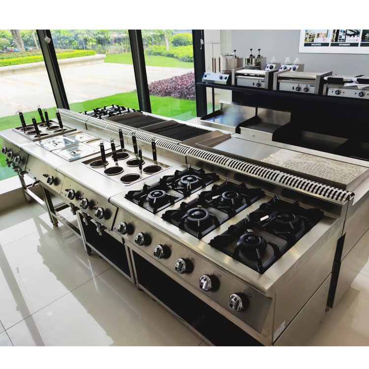 Heavy Equipment Kitchen - Equipo de cocina profesional Modular comercial