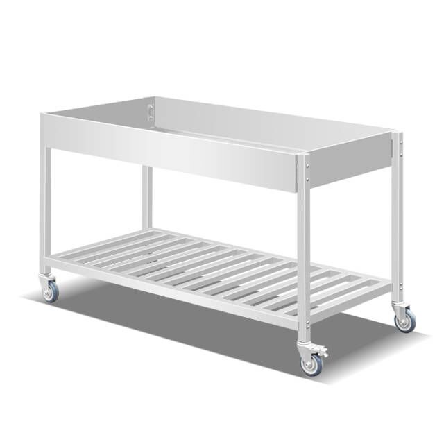 Heavy Equipment Kitchen - Carrito de Almacenamiento de Nueces de
