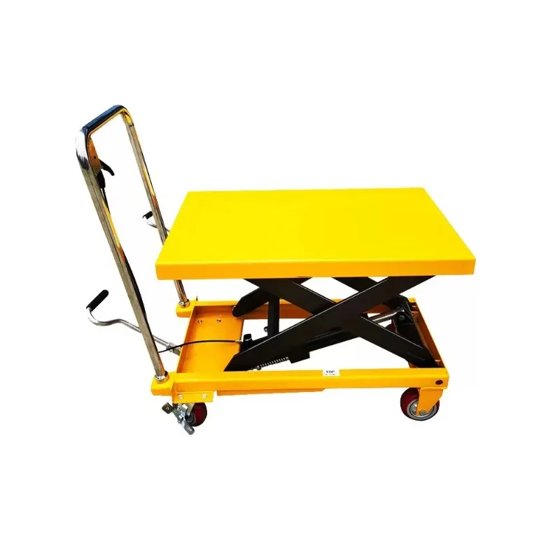 Scissor Lift Table Hydraulic - Xiangyin Mesa elevadora hidráulica de buena