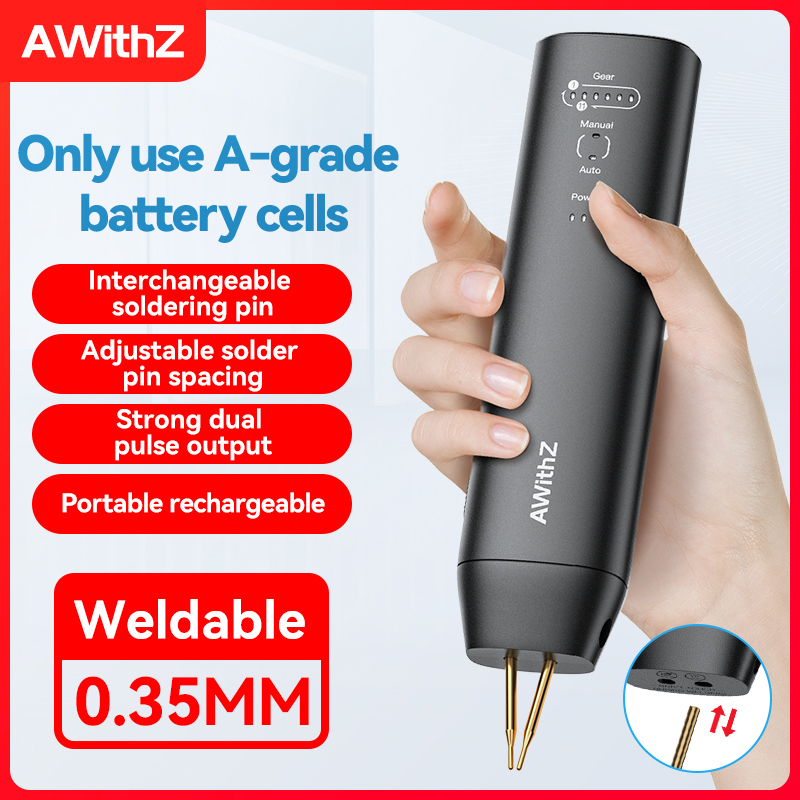 Portable Welding Generator - Awithz-soldador por puntos de batería portátil,