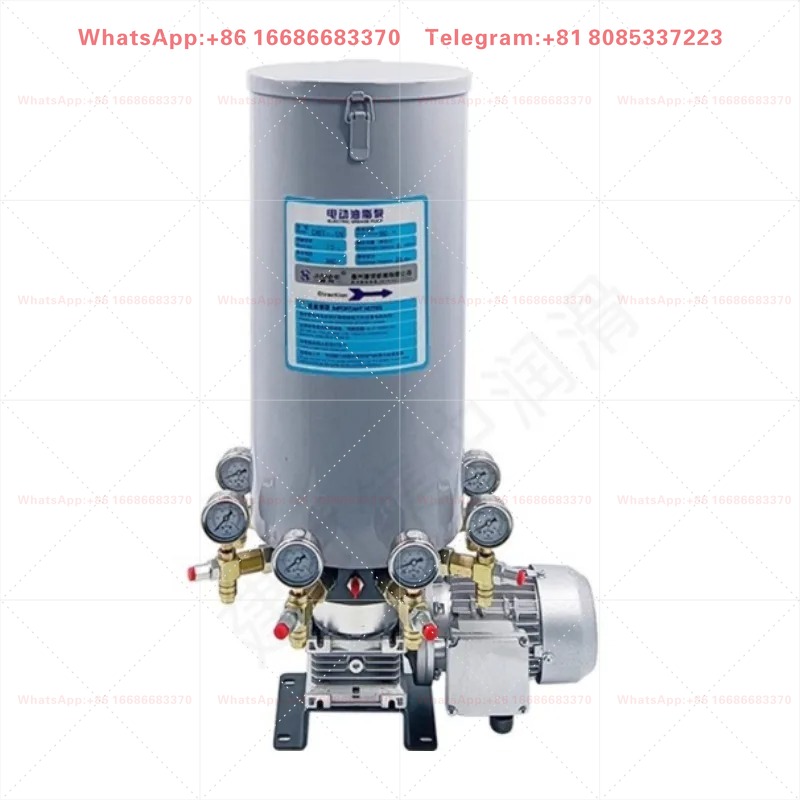 Grease For Heavy Equipment - Bomba de Lubricación Industrial de 380V,