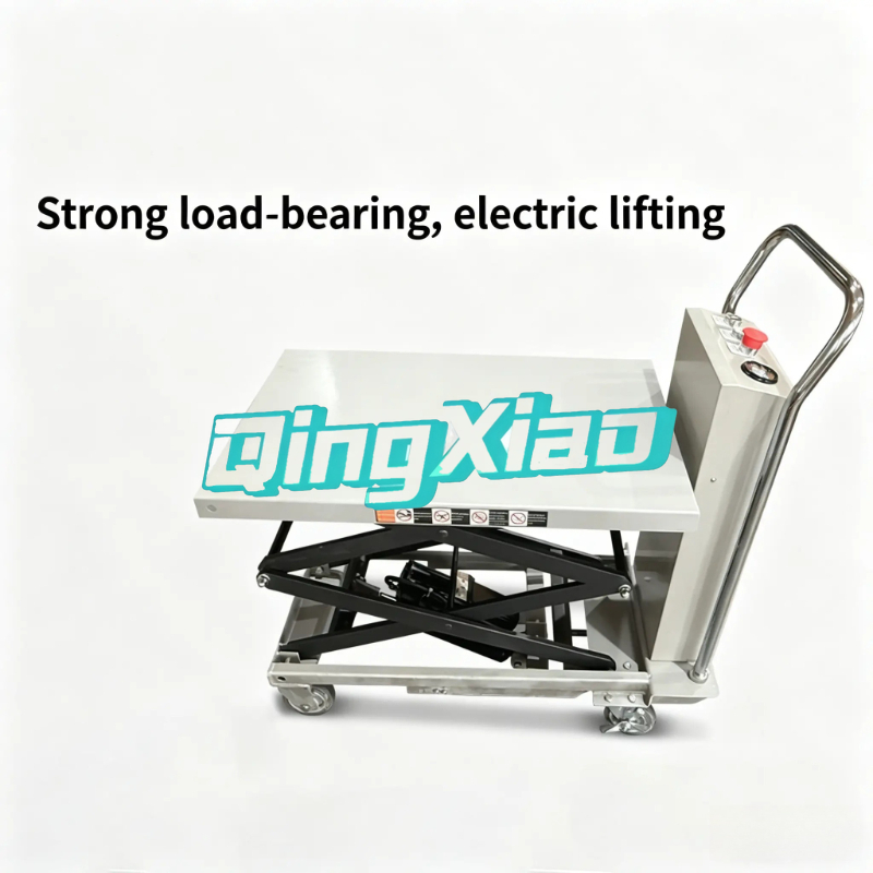Scissor Lift Table Hydraulic - Plataforma Elevadora Hidráulica Eléctrica, Plataforma de