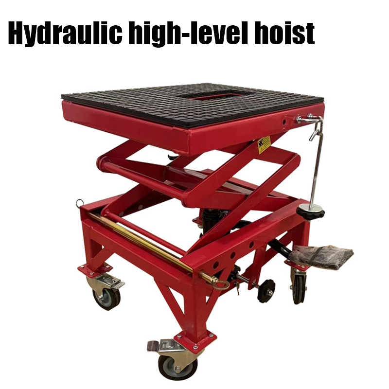Scissor Lift Table Hydraulic - Mesa elevadora hidráulica para motocicleta, 350