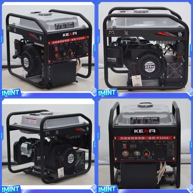 Portable Welding Generator - Generador de Soldadura Portátil de 200A