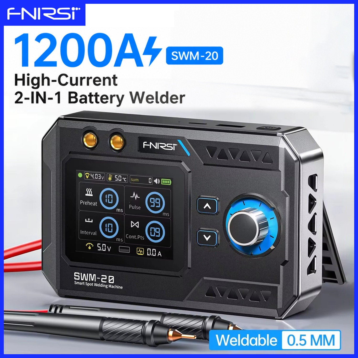 Portable Welding Generator - Máquina de Soldadura de Batería de