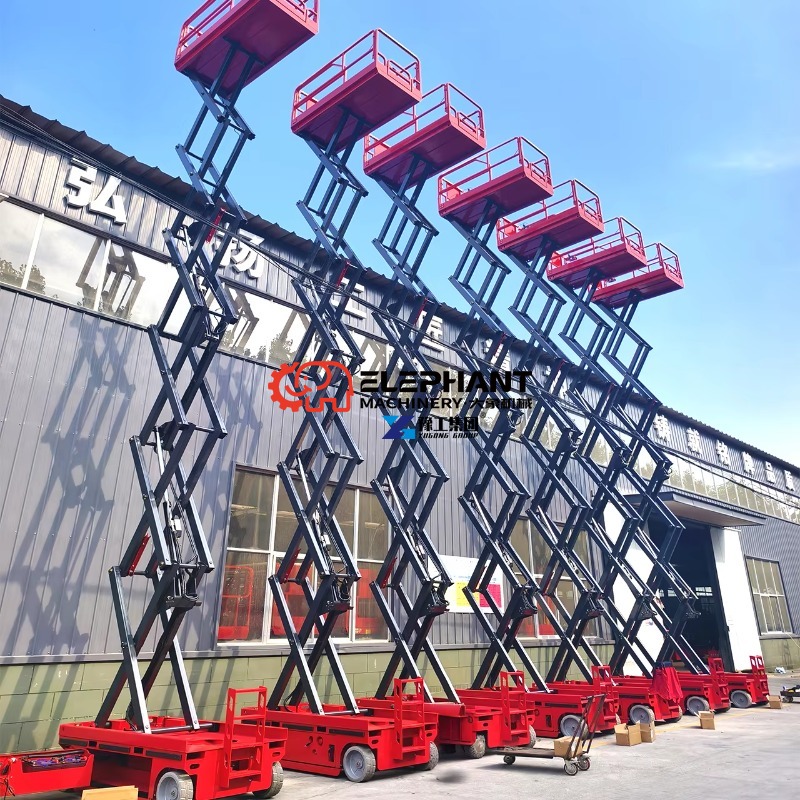Nueva Plataforma Elevadora Aér - Scissor Lift Table Hydraulic reseña y precio