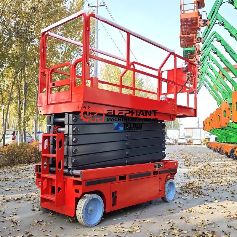 Nueva Plataforma Elevadora Aér - Scissor Lift Table Hydraulic reseña y precio