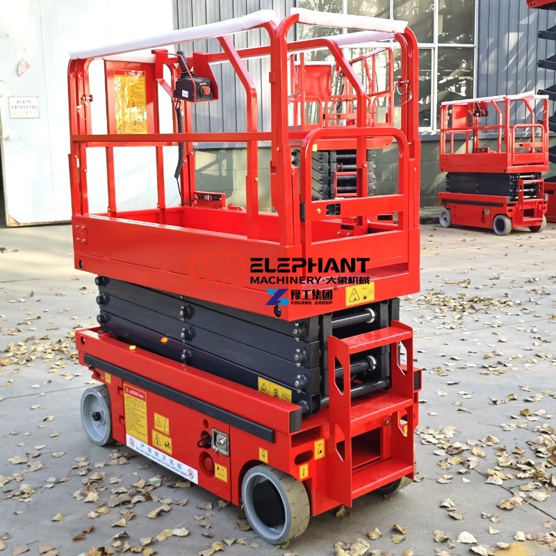 Nueva Plataforma Elevadora Aér - Scissor Lift Table Hydraulic reseña y precio