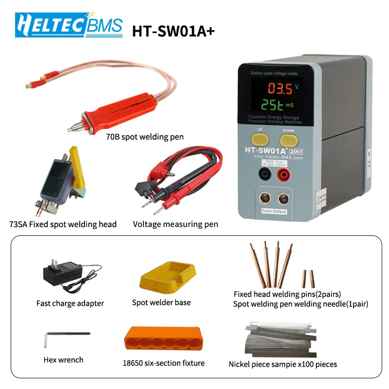 Heltecbms Soldadora de Puntos  - Portable Welding Generator reseña y precio
