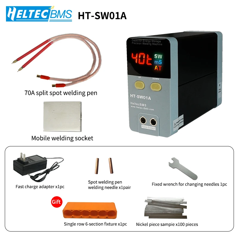 Heltecbms Soldadora de Puntos  - Portable Welding Generator reseña y precio