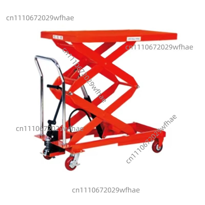 Mesa Elevadora Hidráulica Manu - Scissor Lift Table Hydraulic reseña y precio