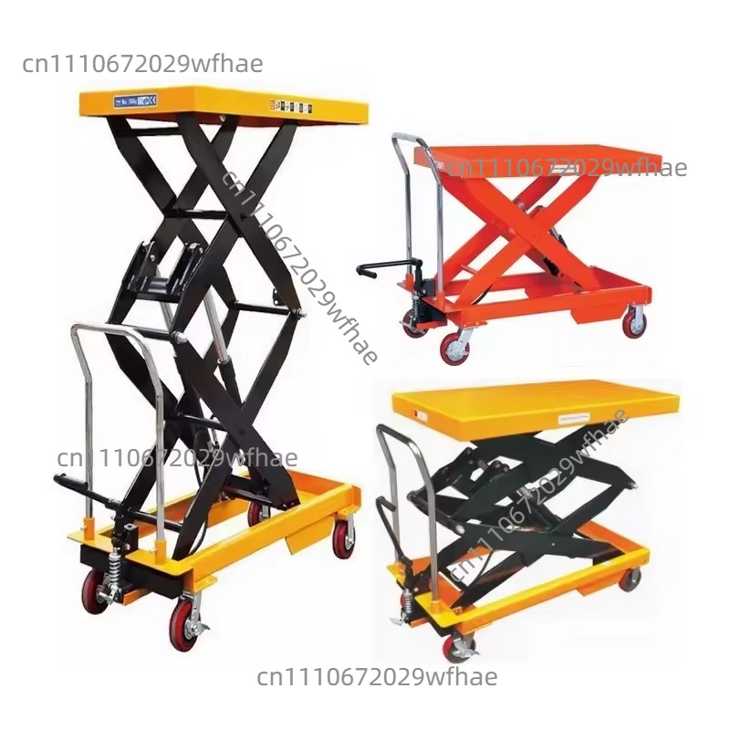 Mesa Elevadora Hidráulica Manu - Scissor Lift Table Hydraulic reseña y precio
