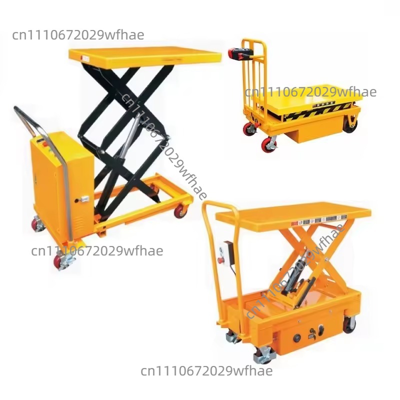Mesa Elevadora Hidráulica Manu - Scissor Lift Table Hydraulic reseña y precio