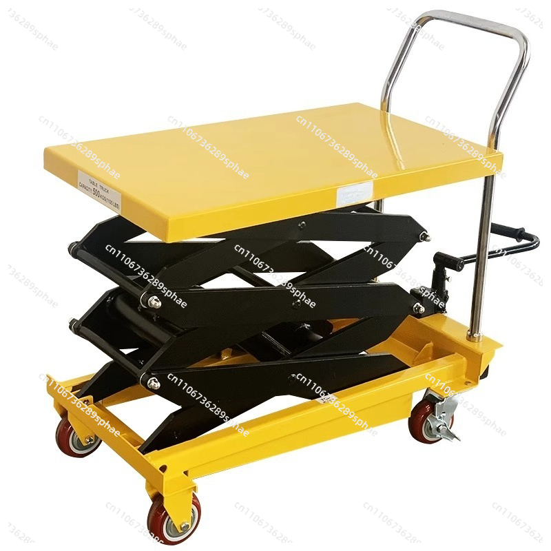 Mesa elevadora hidráulica manu - Scissor Lift Table Hydraulic reseña y precio