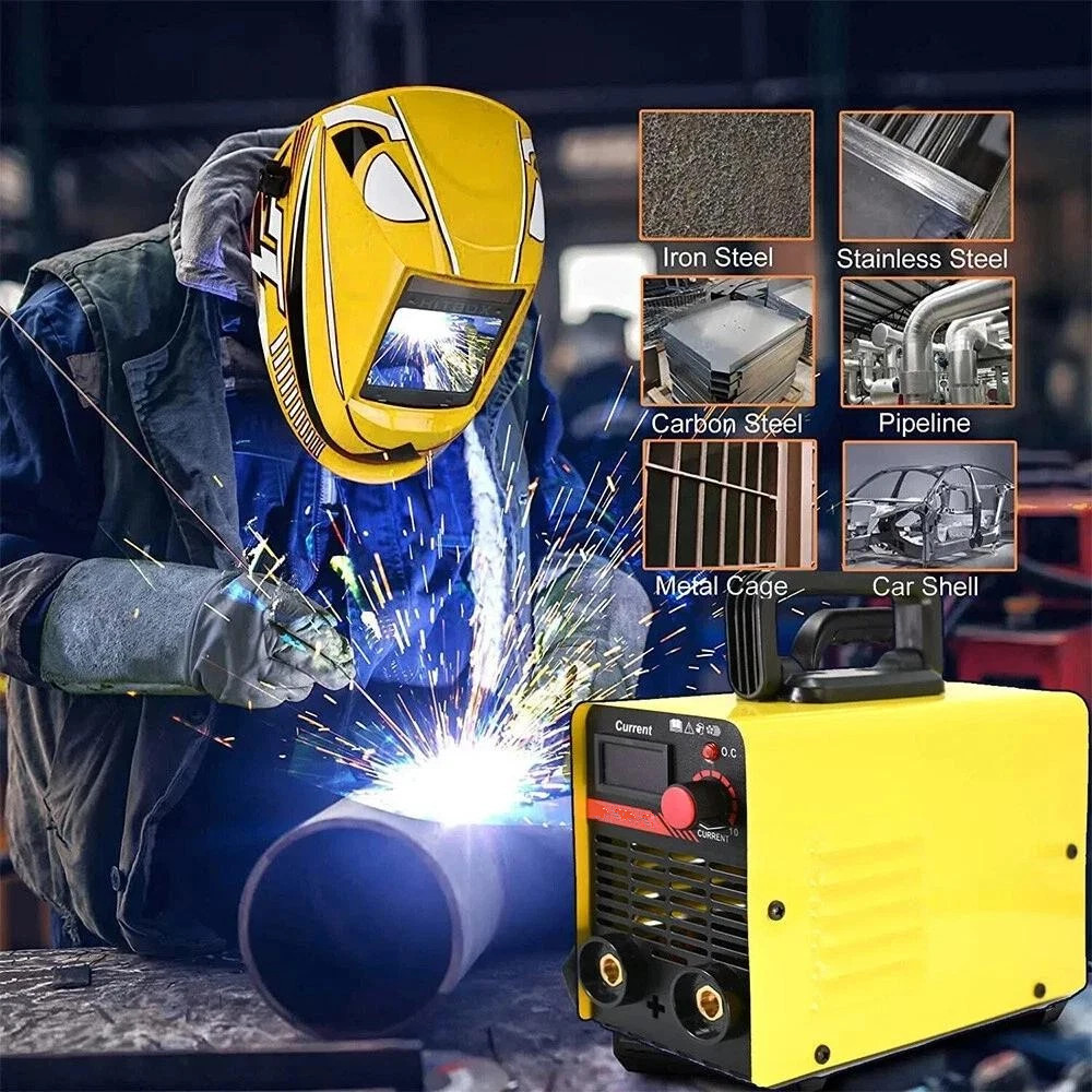 Máquina de soldar de 110V con  - Portable Welding Generator reseña y precio