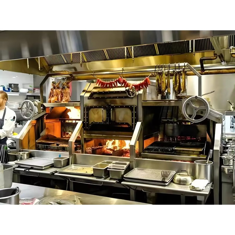 Equipo de Cocina Comercial, Pa - Heavy Equipment Kitchen reseña y precio