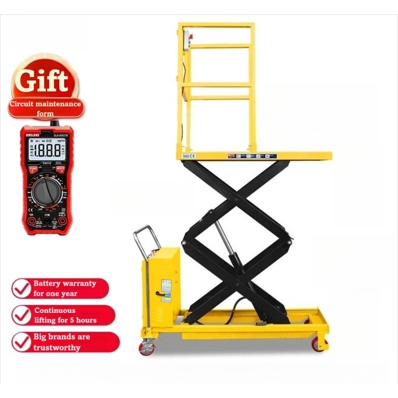 Mesa elevadora de tijera hidrá - Scissor Lift Table Hydraulic reseña y precio