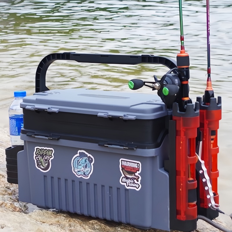 Caja de aparejos de pesca de a - Heavy Equipment Rental reseña y precio