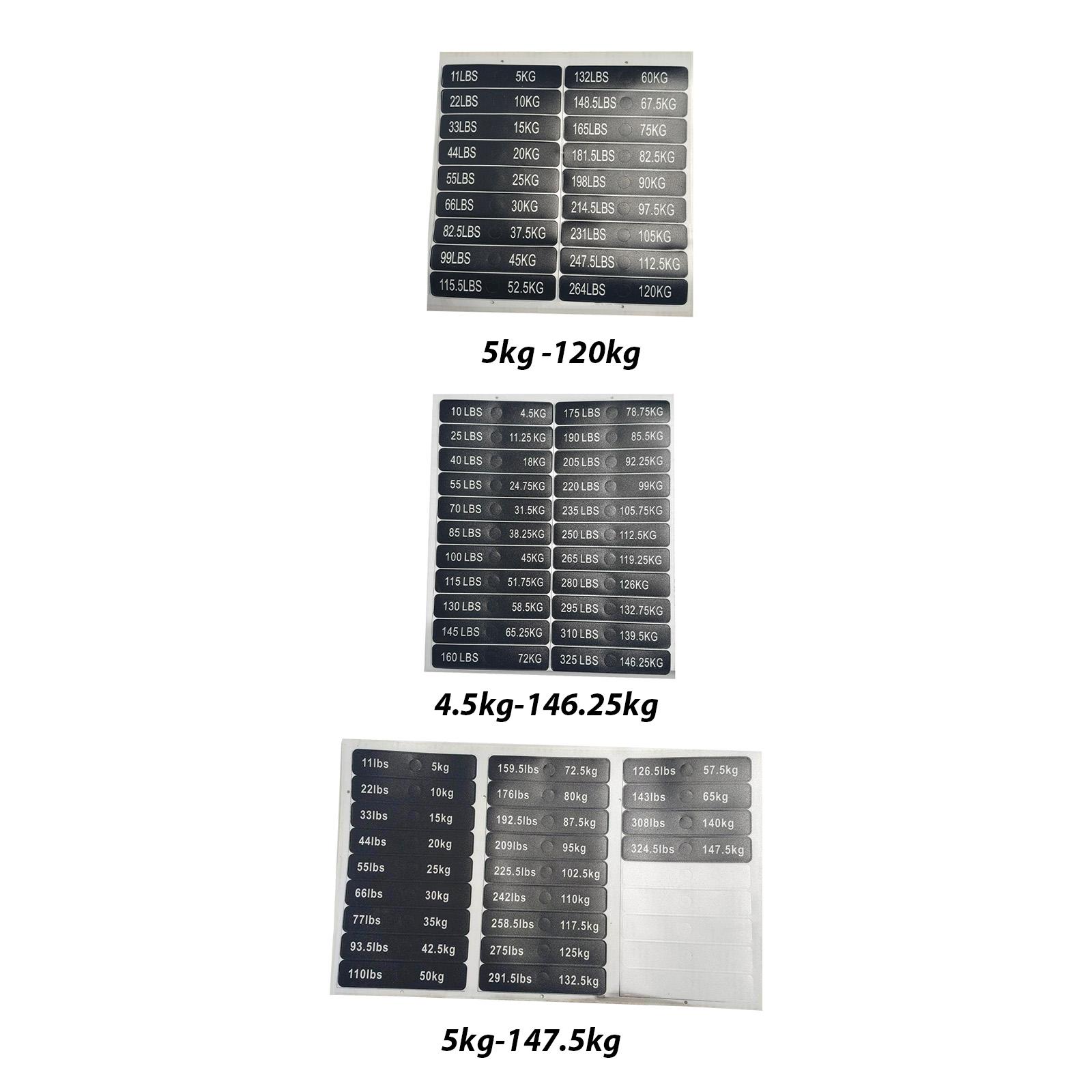 Etiquetas Adhesivas para Pesas - Heavy Equipment Stickers reseña y precio