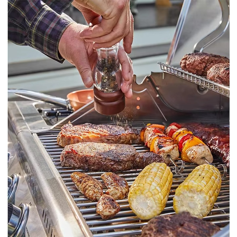 Equipo de cocina al aire libre - Heavy Equipment Kitchen reseña y precio