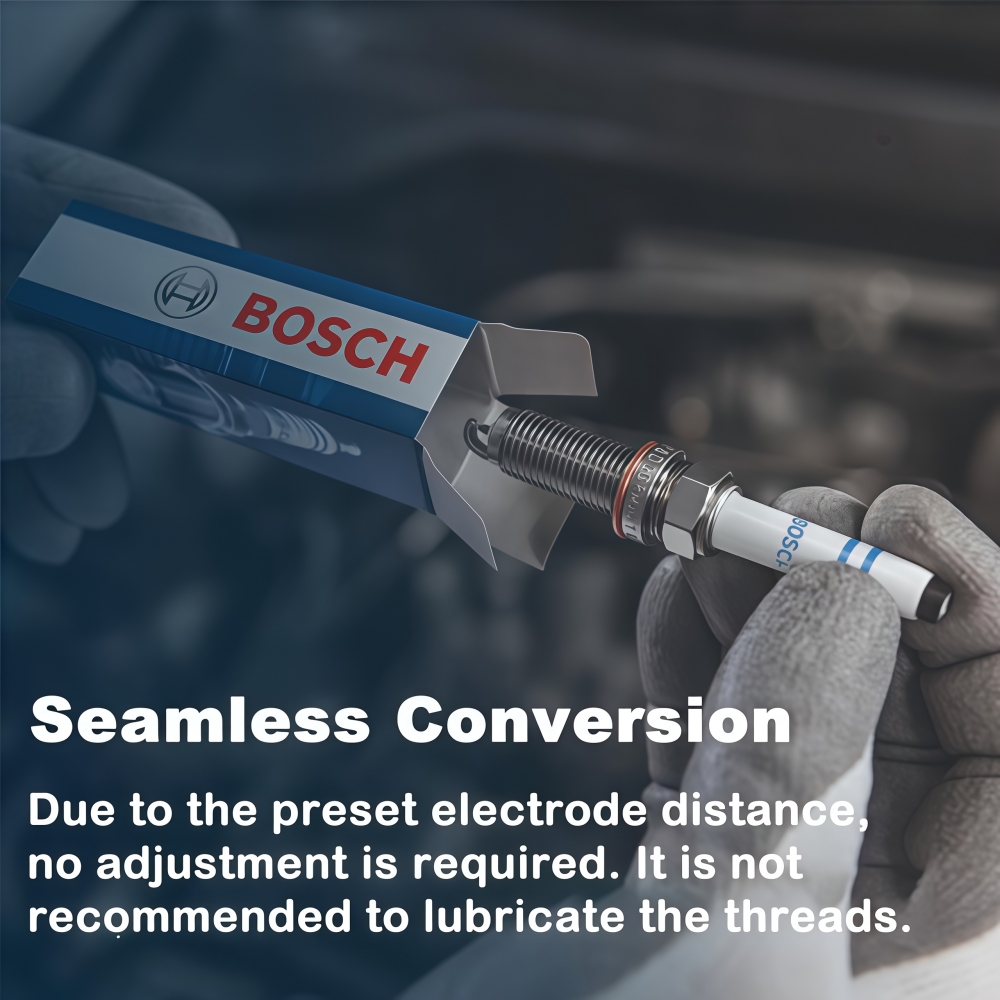 Bujía Bosch AR5SII3320S Compat - Bosch Spark Plug Iridium reseña y precio