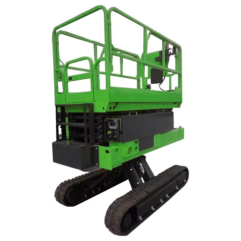 Elevador de carga hidráulico A - Scissor Lift Table Hydraulic reseña y precio