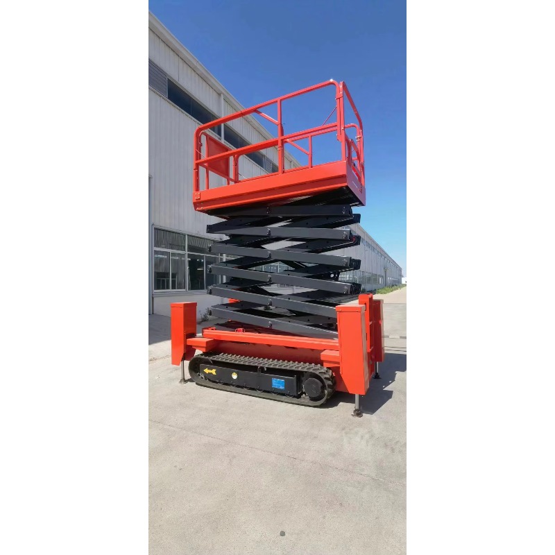 Elevador de carga hidráulico A - Scissor Lift Table Hydraulic reseña y precio