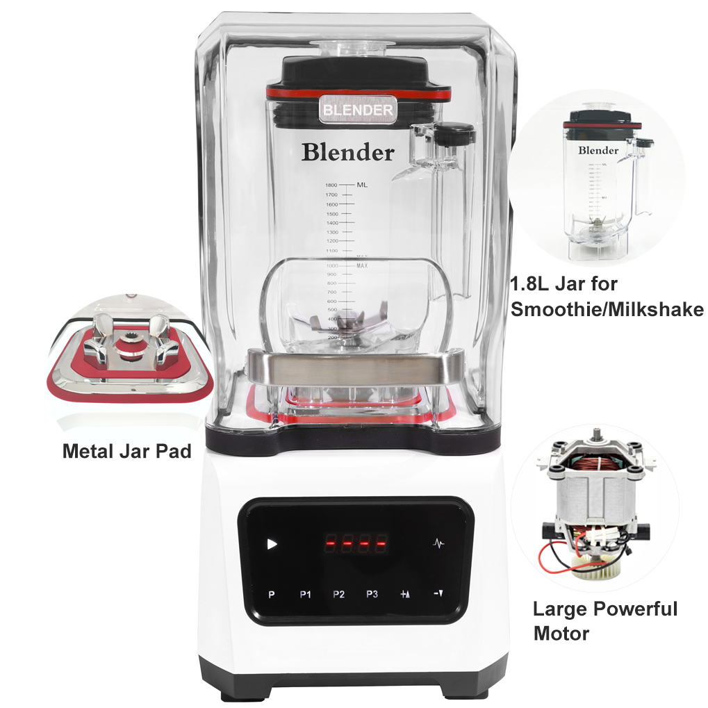 Licuadora de Alta Potencia de  - Heavy Equipment Kitchen reseña y precio