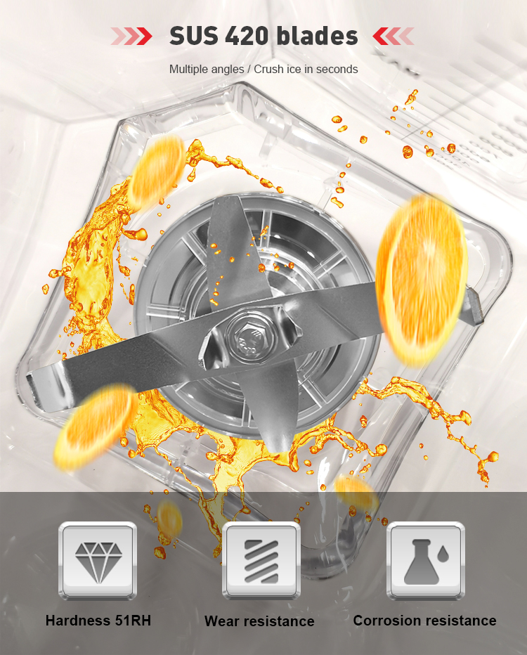 Licuadora de Alta Potencia de  - Heavy Equipment Kitchen reseña y precio