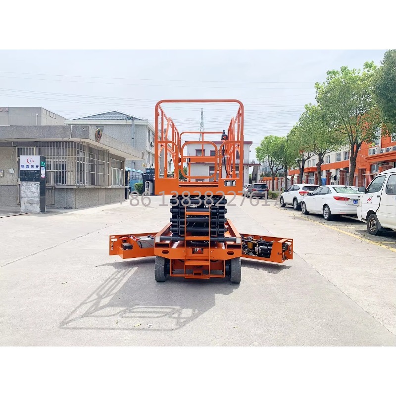 Plataforma Elevadora de Tijera - Scissor Lift Table Hydraulic reseña y precio
