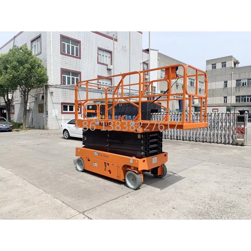 Plataforma Elevadora de Tijera - Scissor Lift Table Hydraulic reseña y precio
