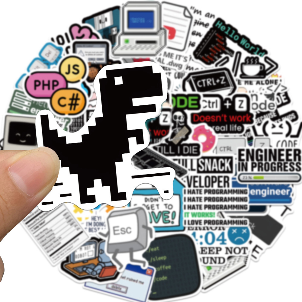 10/30/50 pegatinas divertidas  - Heavy Equipment Stickers reseña y precio