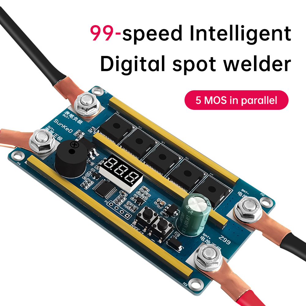 Soldadora de Puntos de 12V, Pl - Portable Welding Generator reseña y precio