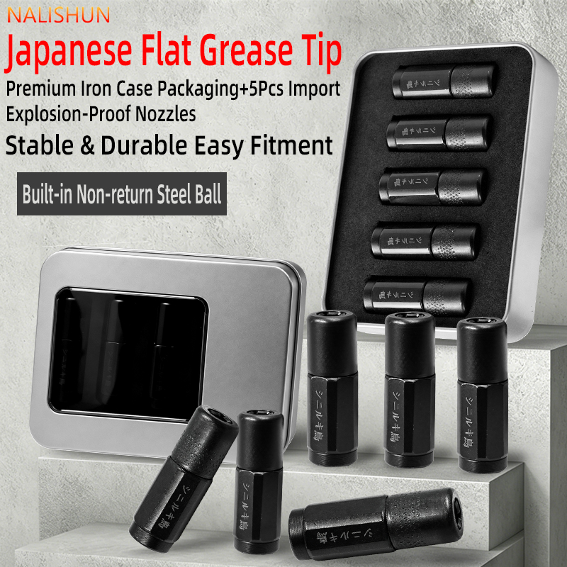 Acoplador plano para pistola d - Grease For Heavy Equipment reseña y precio